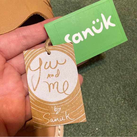 Sanuk new with tags You Huarache Sandal - Picture 3 of 5